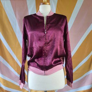 Victoria's Secret Silk Bomber